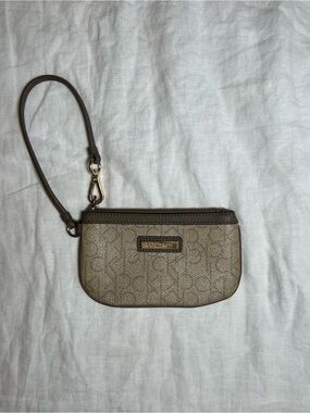 Calvin Klein Wristlet Pouch/Bag